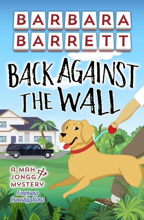 Produktbild: Back Against the Wall (Mah Jongg Mysteries, #10)