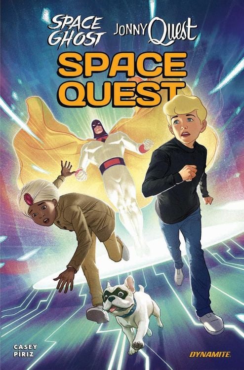 Produktbild: Space Ghost Jonny Quest