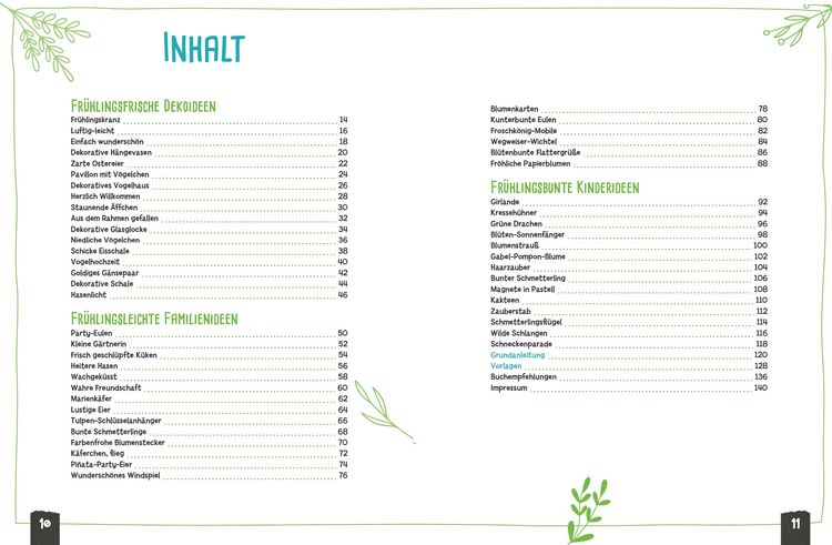 Produktbild: Das gro&szlig;e Fr&uuml;hlingsbastelbuch