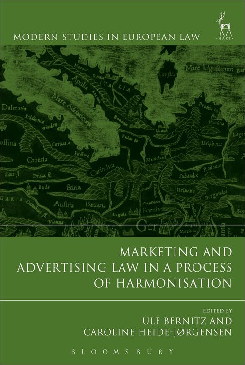 Produktbild: Marketing and Advertising Law in a Process of Harmonisation