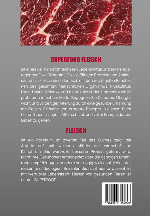 Produktbild: FLEISCH &ndash; das wahre SUPERFOOD