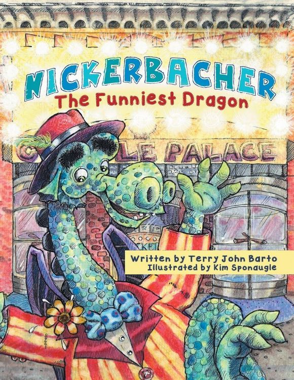 Produktbild: Nickerbacher, The Funniest Dragon