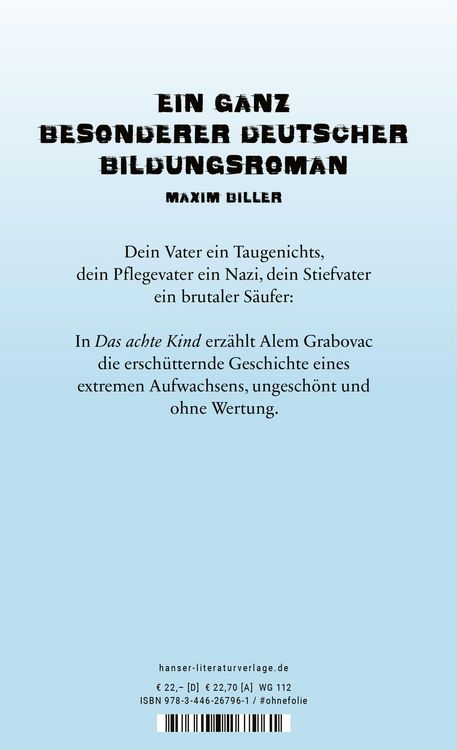 Produktbild: Das achte Kind