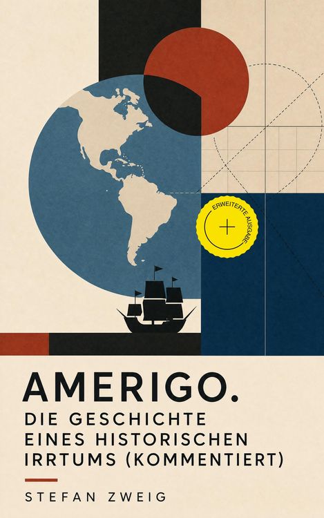 Produktbild: Amerigo. Die Geschichte eines historischen Irrtums (Kommentiert)
