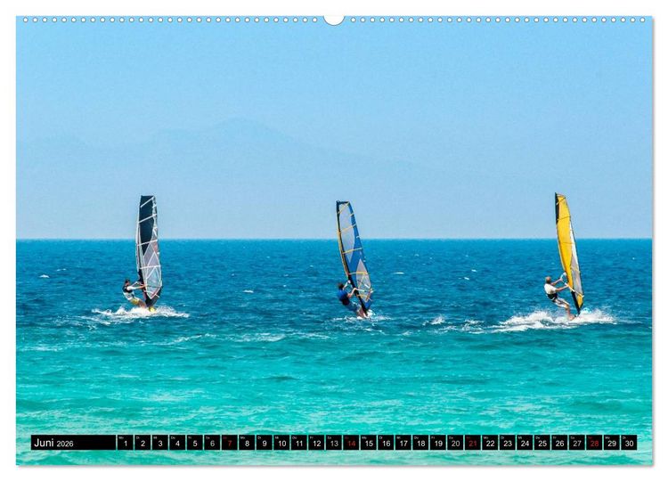 Produktbild: Insel Lefkas (Wandkalender 2026 DIN A2 quer), CALVENDO Monatskalender