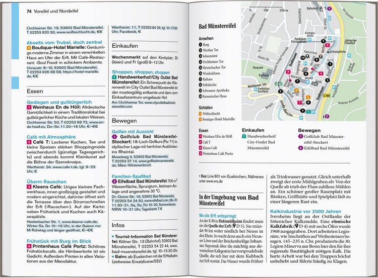 Produktbild: DUMONT Reise-Taschenbuch Reisef&uuml;hrer Eifel, Aachen, Trier