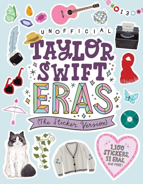 Produktbild: Unofficial Taylor Swift Eras (the Sticker Version)