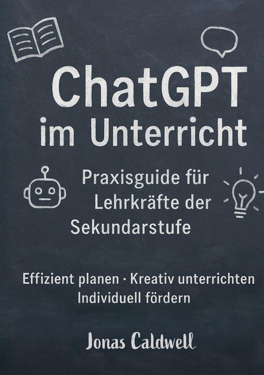 Produktbild: ChatGPT im Unterricht