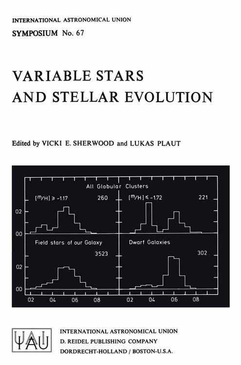 Produktbild: Variable Stars and Stellar Evolution