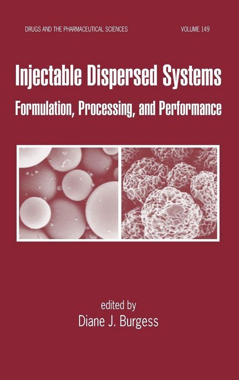 Produktbild: Injectable Dispersed Systems