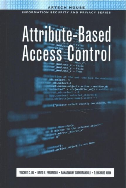 Produktbild: Hu, V: Attribute-Based Access Control