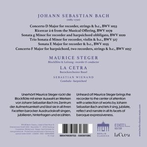 Produktbild: A Tribute To Bach