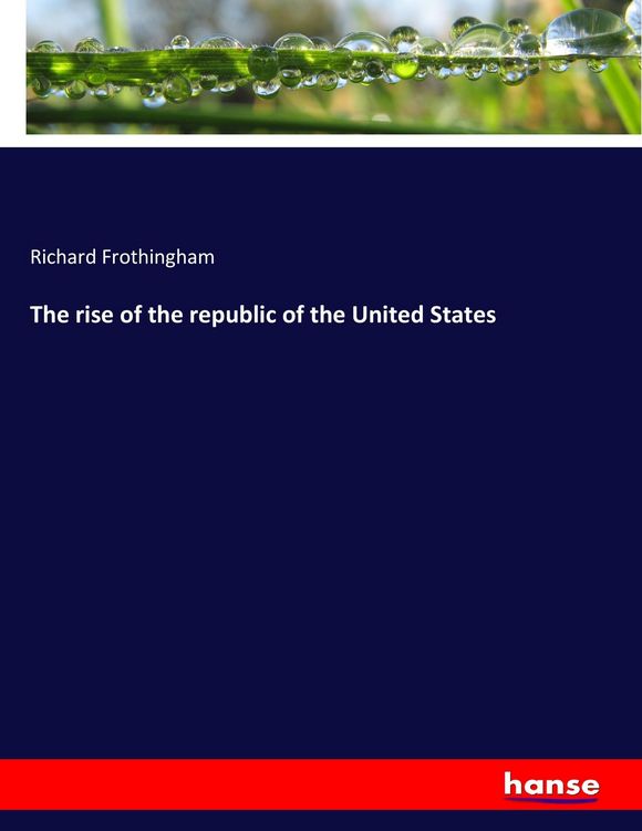 Produktbild: The rise of the republic of the United States