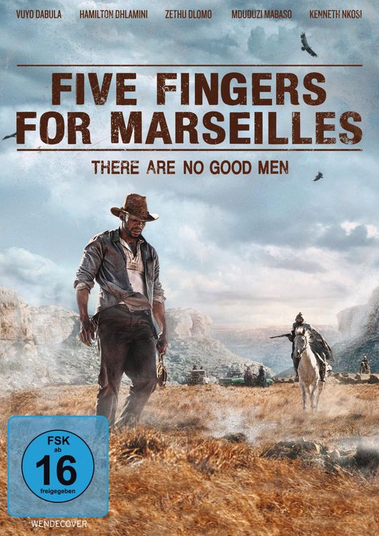 Produktbild: Five Fingers for Marseille