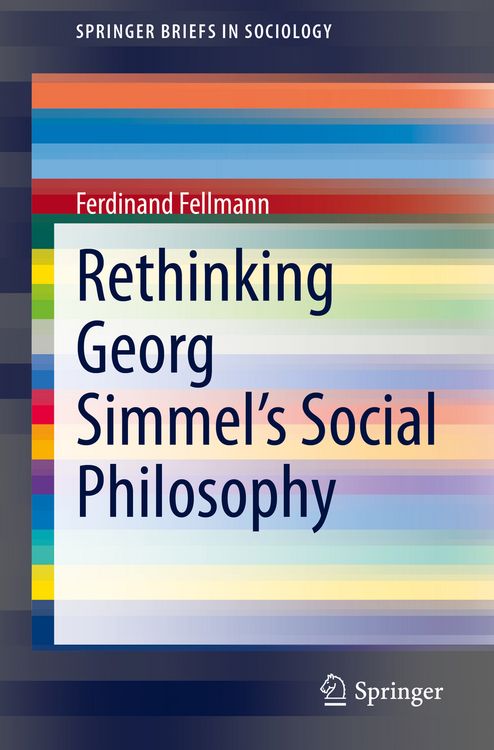 Produktbild: Rethinking Georg Simmel's Social Philosophy