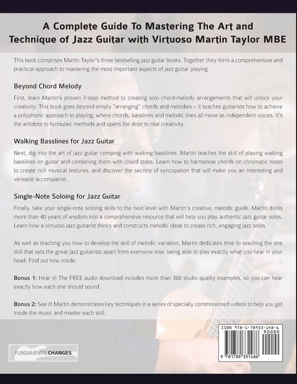 Produktbild: Martin Taylor Complete Jazz Guitar Method Compilation