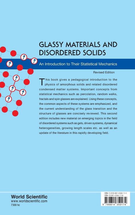 Produktbild: Glassy Materi & Disord Solid (rev Ed)