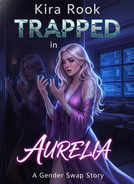 Produktbild: Trapped in Aurelia: A Gender Swap Story