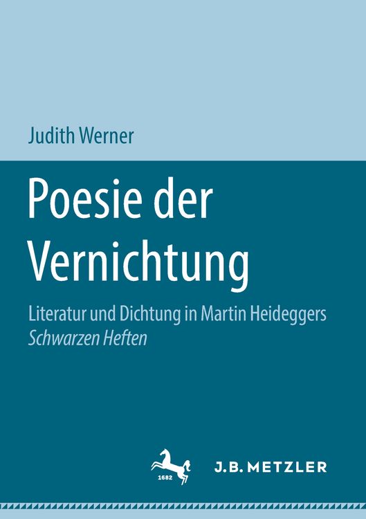 Produktbild: Poesie der Vernichtung
