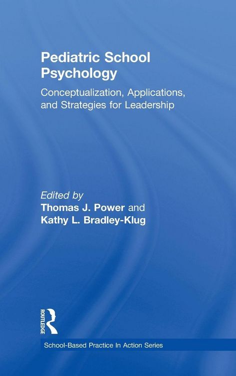 Produktbild: Pediatric School Psychology