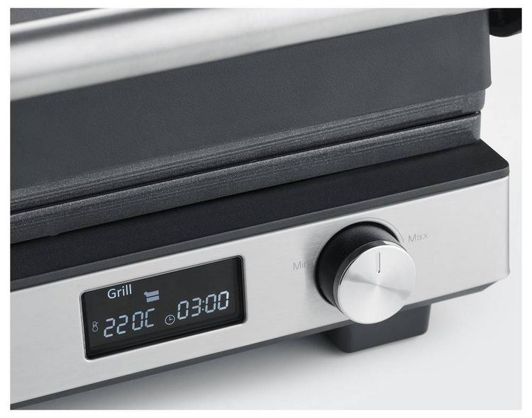 Produktbild: Severin 2380 Kontaktgrill Schwarz, Silber
