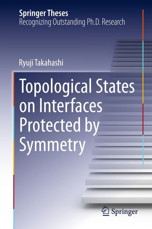 Produktbild: Topological States on Interfaces Protected by Symmetry