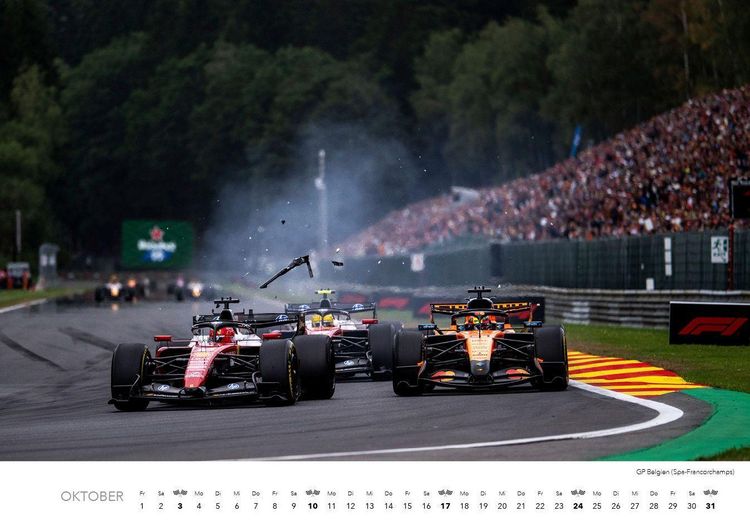 Produktbild: Faszination Formel 1 Kalender 2027
