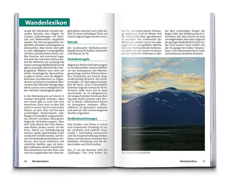 Produktbild: KOMPASS Wanderf&uuml;hrer Island, 70 Touren mit Extra-Tourenkarte