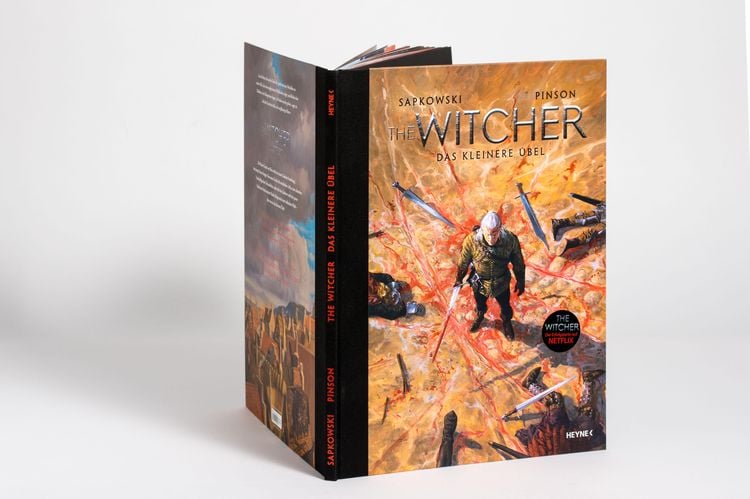 Produktbild: The Witcher Illustrated – Das kleinere Übel