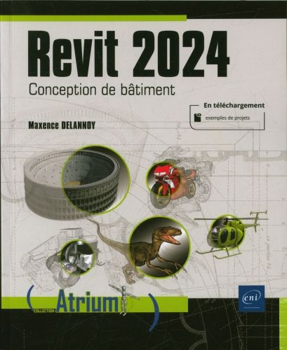 Produktbild: Revit 2024 : conception de b&acirc;timent