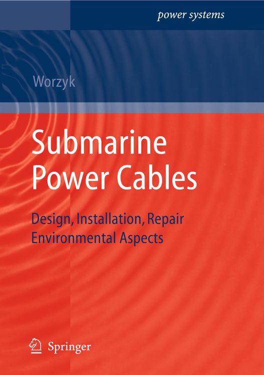 Produktbild: Submarine Power Cables