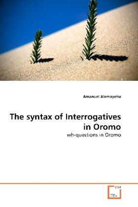 Produktbild: Alemayehu, A: The syntax of Interrogatives in Oromo