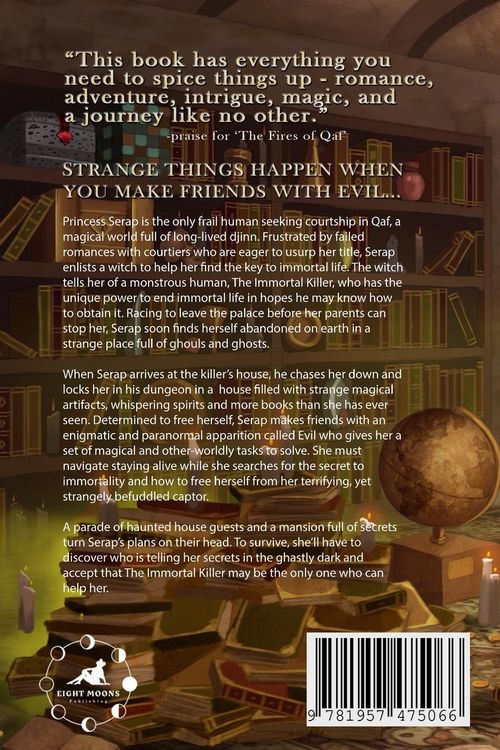 Produktbild: The Haunting of the Immortal Killer