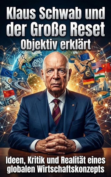 Produktbild: Klaus Schwab und der Gro&szlig;e Reset: Objektiv erkl&auml;rt