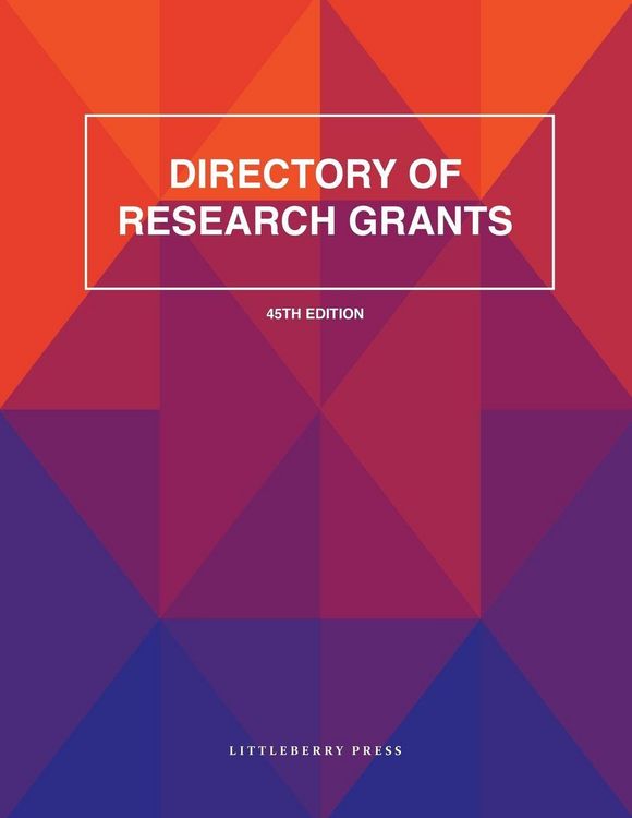 Produktbild: Directory of Research Grants