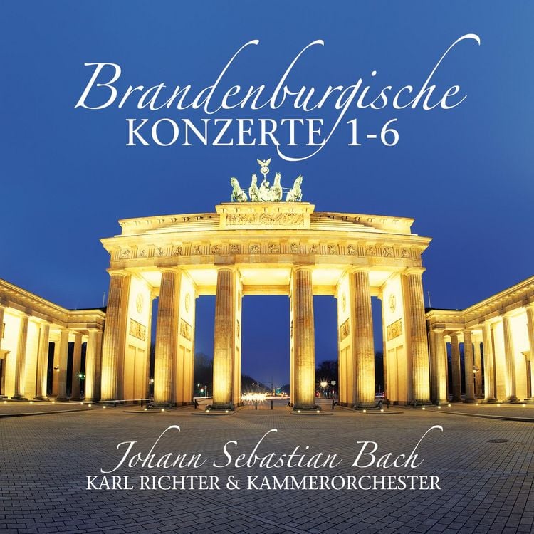 Produktbild: Brandenburgische Konzerte 1-6