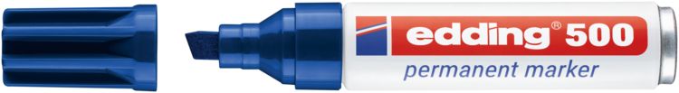 Produktbild: EDDING&reg; Permanent Marker 500, blau