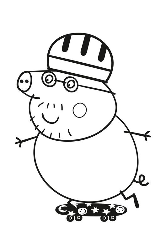 Produktbild: Peppa Wutz Ausmalbilder: Mein toller Malblock