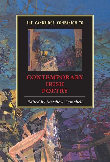 Produktbild: The Cambridge Companion to Contemporary Irish Poetry