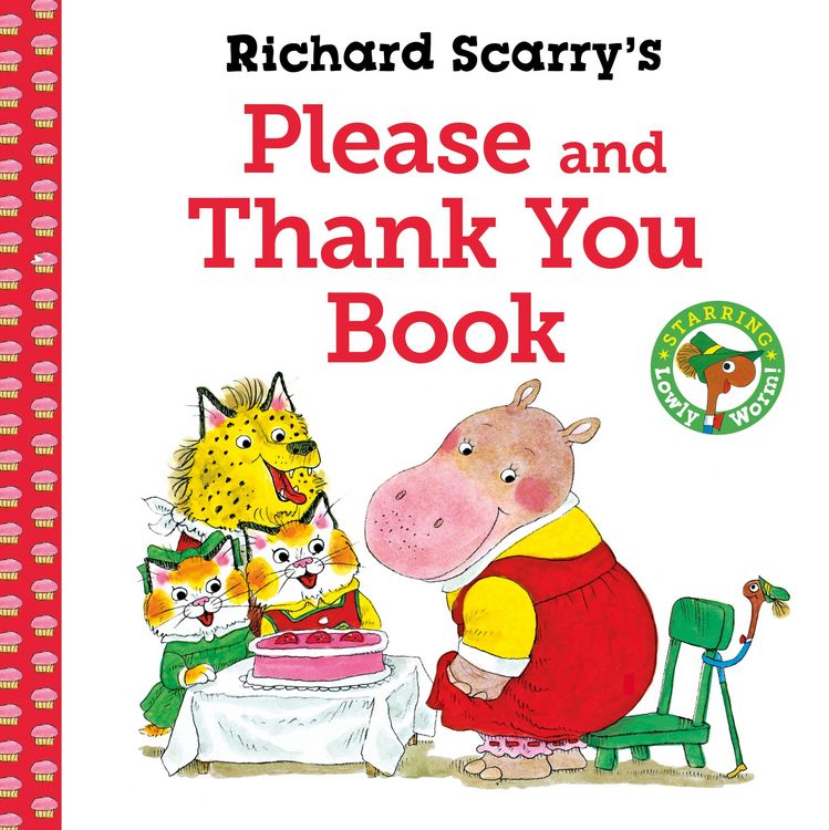 Produktbild: Richard Scarry's Please and Thank You Book