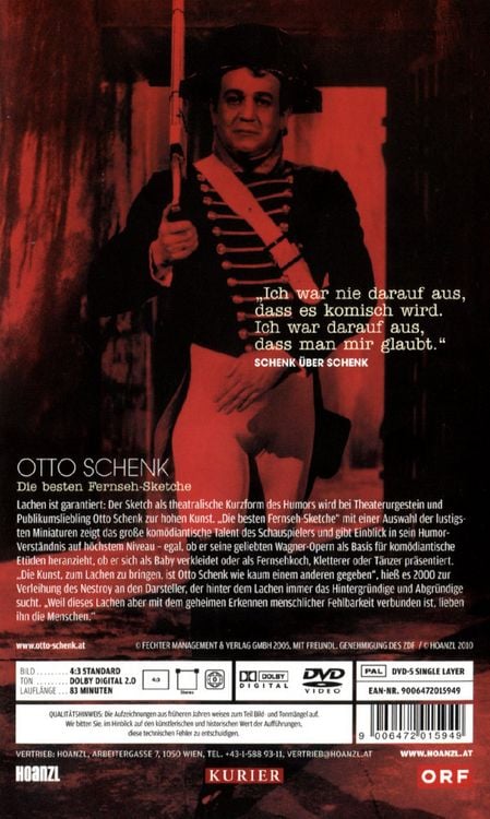 Produktbild: Otto Schenk - Die besten Fernsehsketche