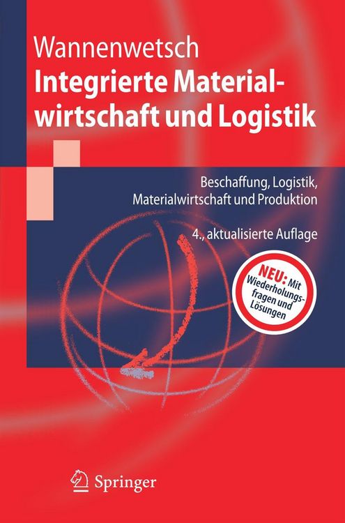 Produktbild: Integrierte Materialwirtschaft und Logistik