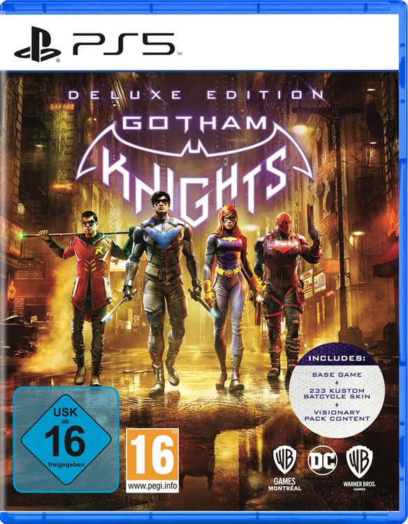 Gotham Knights - offers PS5