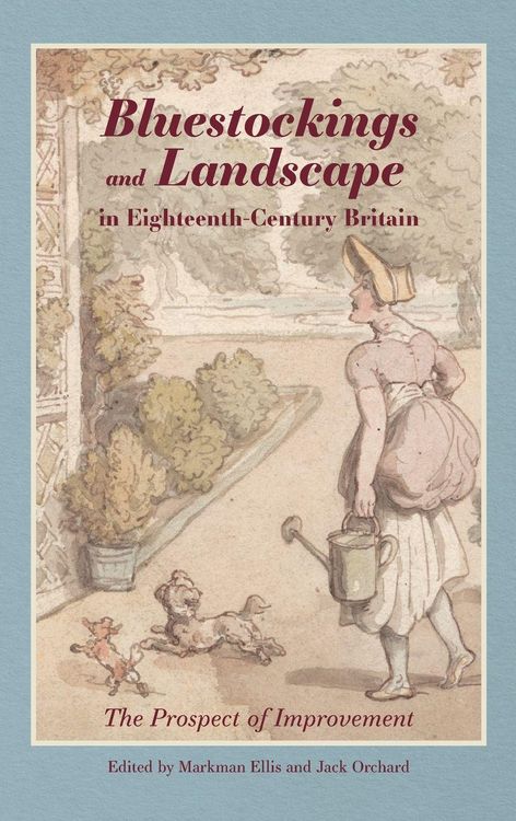 Produktbild: Bluestockings and Landscape in Eighteenth-Century Britain