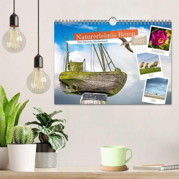 Produktbild: Naturerlebnis R&oslash;m&oslash; (Wandkalender 2027 DIN A4 quer), CALVENDO Monatskalender