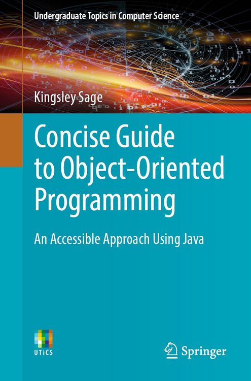 Produktbild: Concise Guide to Object-Oriented Programming