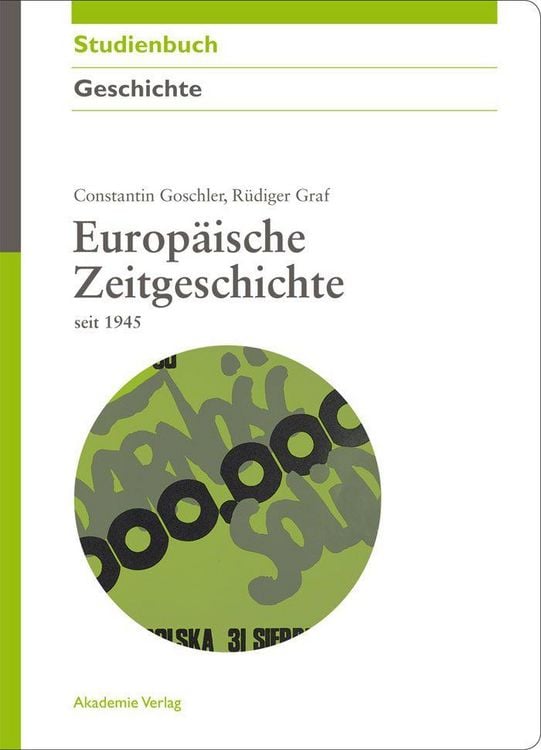 Produktbild: Europ&auml;ische Zeitgeschichte seit 1945