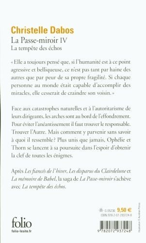 Produktbild: La Passe-miroir, Livre IV
