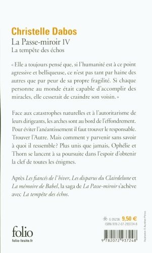 Produktbild: La Passe-miroir, Livre IV