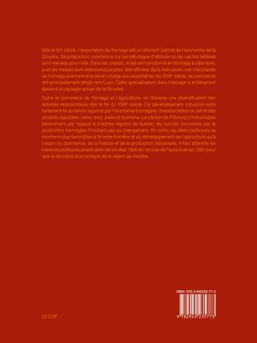 Produktbild: La Gruy&egrave;re dans le miroir de son patrimoine tome 1